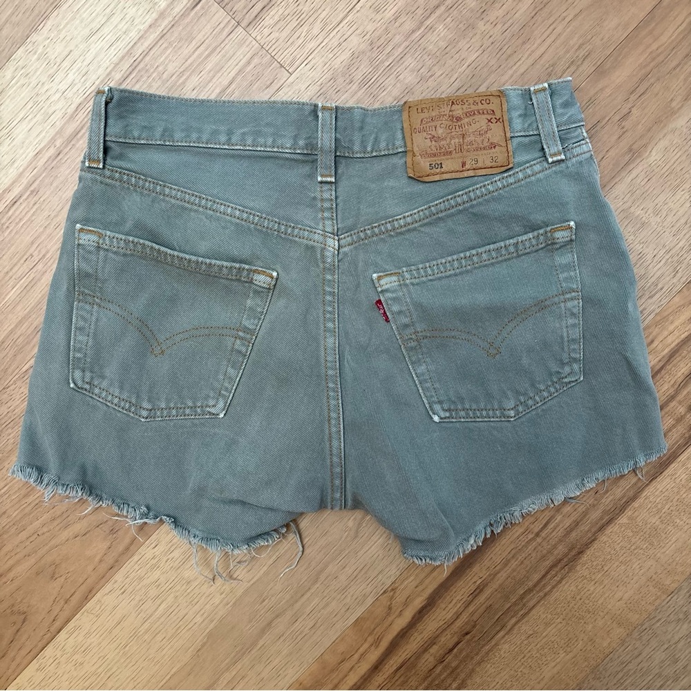 Levi’s Sage Greek Cutoff Shorts These